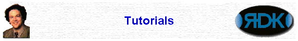 Tutorials